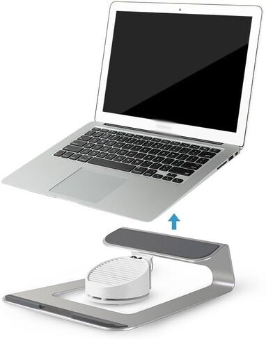 Portable Laptop Cooling Base Fan Bracket in Kuwait