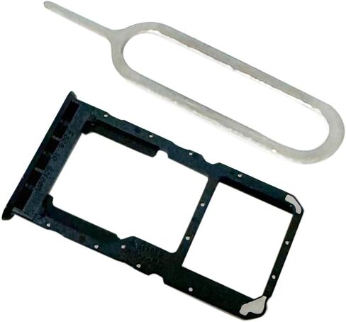 SIM Card Tray SD Card Tray Holder Slot for Oneplus Nord N20 5G Black in Kuwait