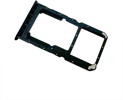 SIM Card Tray SD Card Tray Holder Slot for Oneplus Nord N20 5G Black in Kuwait