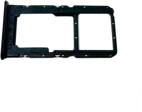 SIM Card Tray SD Card Tray Holder Slot for Oneplus Nord N20 5G Black in Kuwait