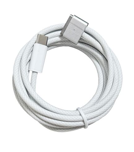 USB C to Magnetic 2 Laptop Charging Cable Compatible with MacBook Air, 45W, Nylon Braided, 6.6ft, for 11-inch/13.3-inch A1436/A1465/A1466 in Kuwait