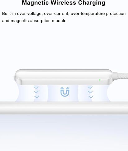 AreMe USB C to Pencil (2nd Generation) Charging Adapter Cable, 1.6FT in Kuwait