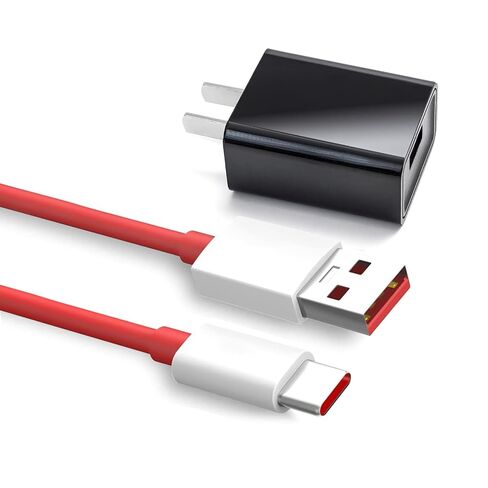 18W USB Type C Fast Wall Charger for OnePlus 12 12R 11, Open, Nord N30 N20 N10 5G, 10 PRO/9 PRO/8/8T/7/7T PRO/6T/5 5T/3/3t, N100 N200 N300 2 CE2 Phone, OnePlus Earbuds Charging Cable Cord in Kuwait