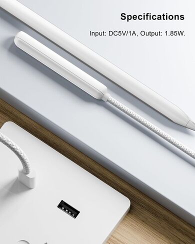 AreMe USB C to Pencil (2nd Generation) Charging Adapter Cable, 1.6FT in Kuwait