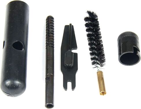TACFUN Compact Cleaning Kit with Metal Storage Tube, Brush and Rod for SKS in Saudi Arabia