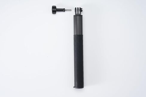 Xtra 4.9 ft Extension Rod Kit, 0.98-4.9 ft Adjustable Selfie Stick with 1/4 in Thread for Xtra Edge, Edge Pro, 360 and Atto, Quick-Release Adapter Not Included in Saudi Arabia