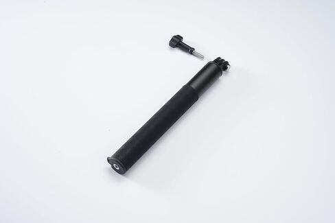 Xtra 4.9 ft Extension Rod Kit, 0.98-4.9 ft Adjustable Selfie Stick with 1/4 in Thread for Xtra Edge, Edge Pro, 360 and Atto, Quick-Release Adapter Not Included in Saudi Arabia