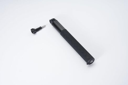 Xtra 4.9 ft Extension Rod Kit, 0.98-4.9 ft Adjustable Selfie Stick with 1/4 in Thread for Xtra Edge, Edge Pro, 360 and Atto, Quick-Release Adapter Not Included in Saudi Arabia