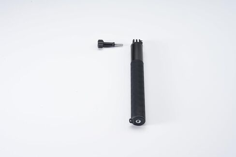 Xtra 4.9 ft Extension Rod Kit, 0.98-4.9 ft Adjustable Selfie Stick with 1/4 in Thread for Xtra Edge, Edge Pro, 360 and Atto, Quick-Release Adapter Not Included in Saudi Arabia