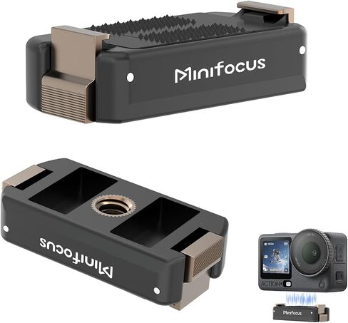 MINIFOCUS Magnetic Quick Release Mount for DJI Osmo Action 5Pro/4/3 in Saudi Arabia