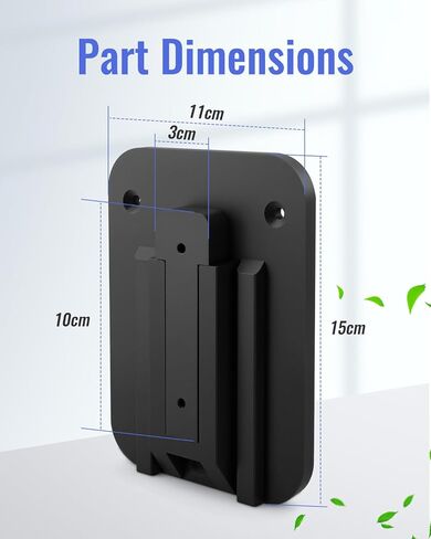 Wall Mount for BMW Flexible Fast Charger, Wall Mount Kit Fit for BMW i4, i5, i7, M50, M60, Ix Flexible Fast Charger in Saudi Arabia