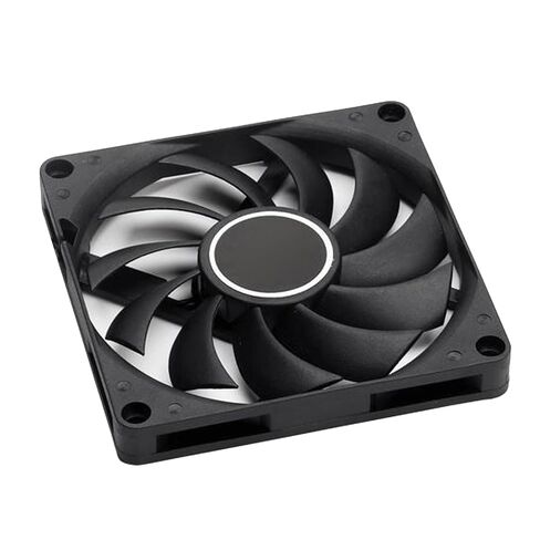 8010 8CM Chassis Fan PWM Intelligent for Computer Water Cooling Chassis Cooler Hydraulic Bearing in Saudi Arabia
