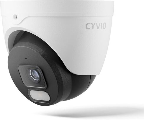 4K PoE Turret Camera System, Metal Housing, 2TB HDD NVR, 8-Cam Kit in Saudi Arabia