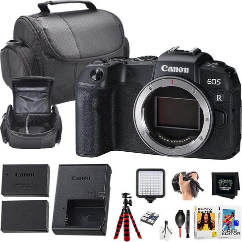 Canon RP Mirrorless Camera Body Only Bundle (Renewed) in Saudi Arabia