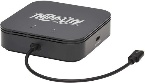 Tripp Lite Thunderbolt 3 Dock Dual Display 8k DP 4k HDMI USB-A Hub Gbe (MTB3-DOCK-04) in Saudi Arabia