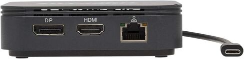 Tripp Lite Thunderbolt 3 Dock Dual Display 8k DP 4k HDMI USB-A Hub Gbe (MTB3-DOCK-04) in Saudi Arabia