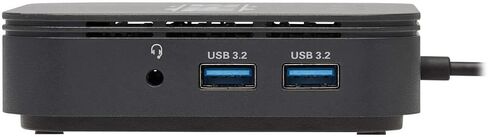 Tripp Lite Thunderbolt 3 Dock Dual Display 8k DP 4k HDMI USB-A Hub Gbe (MTB3-DOCK-04) in Saudi Arabia