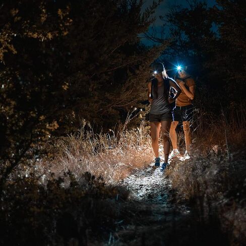 NEBO MYCRO 400 Rechargeable Headlamp | 400 Lumens, 6 Light Modes, Water Resistant, Detachable Hat Clip, Super Bright Head Lamp for Camping & Hiking, Includes Micro USB Charging Cable in Kuwait