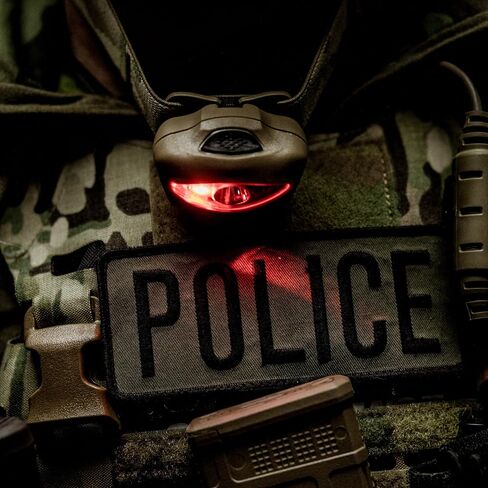 Princeton Tec Vizz Tactical LED Headlamp – 550 Lumen, IPX7 Waterproof, RGB and IR LEDs Regulated Output, 66-Hour Runtime, Lightweight 92 g, Designed for Tactical Applications, Black in Kuwait