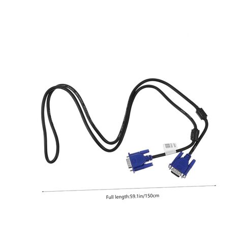 Gatuida Copper Vga Data Cable 2Pcs for Computer Monitor and Laptop Use in Kuwait