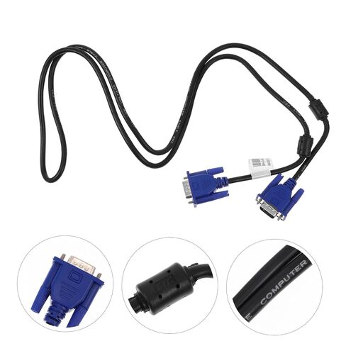 Gatuida Copper Vga Data Cable 2Pcs for Computer Monitor and Laptop Use in Kuwait