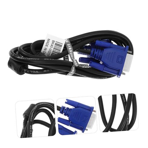 Gatuida Copper Vga Data Cable 2Pcs for Computer Monitor and Laptop Use in Kuwait