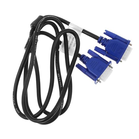 VILLCASE 2pcs Sturdy Copper Vga Cable for Monitor and Projector Connection in Kuwait
