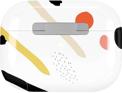 Skinit Decal Audio Skin Compatible with Apple AirPods Pro (2rd Gen, 2022) - Skinit Originally Designed Dots and Dashes Design in Kuwait
