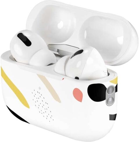 Skinit Decal Audio Skin Compatible with Apple AirPods Pro (2rd Gen, 2022) - Skinit Originally Designed Dots and Dashes Design in Kuwait