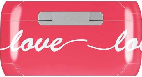 Skinit Decal Audio Skin Compatible with Apple AirPods Pro (2rd Gen, 2022) - Skinit Originally Designed Love Banner Design in Kuwait