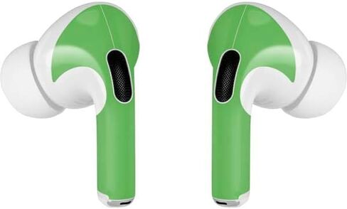 Skinit Decal Audio Skin Compatible with Apple AirPods Pro (2rd Gen, 2022) - Skinit Originally Designed Kelly Green Design in Kuwait