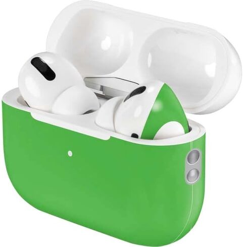 Skinit Decal Audio Skin Compatible with Apple AirPods Pro (2rd Gen, 2022) - Skinit Originally Designed Kelly Green Design in Kuwait