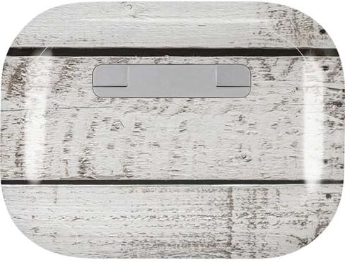 Skinit Decal Audio Skin Compatible with Apple AirPods Pro (2rd Gen, 2022) - Skinit Originally Designed Weathered Wood Design in Kuwait