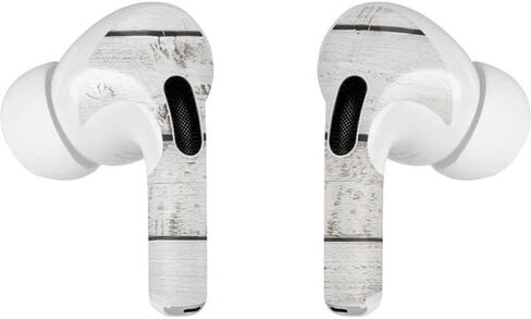 Skinit Decal Audio Skin Compatible with Apple AirPods Pro (2rd Gen, 2022) - Skinit Originally Designed Weathered Wood Design in Kuwait
