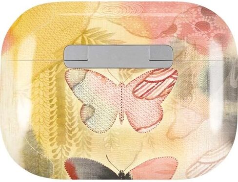 Skinit Decal Audio Skin Compatible with Apple AirPods Pro (2rd Gen, 2022) - Skinit Originally Designed Haiku Butterfly Design in Kuwait