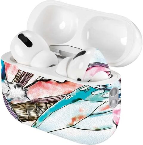 Skinit Decal Audio Skin Compatible with Apple AirPods Pro (2rd Gen, 2022) - Skinit Originally Designed California Monarch Collage Design in Kuwait