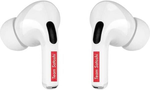 Skinit Decal Audio Skin Compatible with Apple AirPods Pro (2rd Gen, 2022) - Skinit Originally Designed Team Satoshi Design in Kuwait