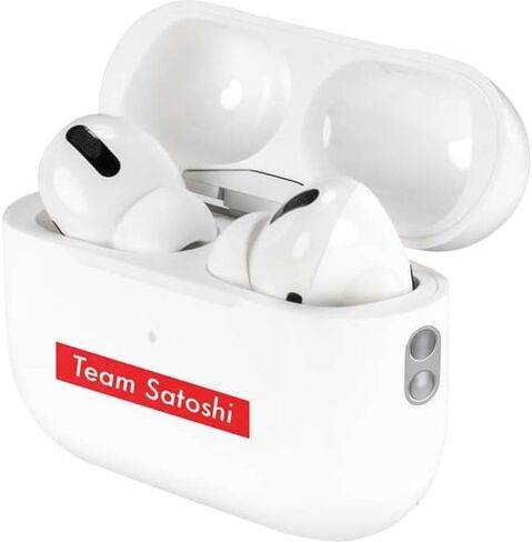 Skinit Decal Audio Skin Compatible with Apple AirPods Pro (2rd Gen, 2022) - Skinit Originally Designed Team Satoshi Design in Kuwait