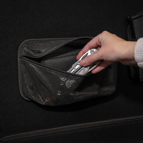GRITR Hook-Backed Admin Pouch - Mesh Panel EDC Organizer in Kuwait