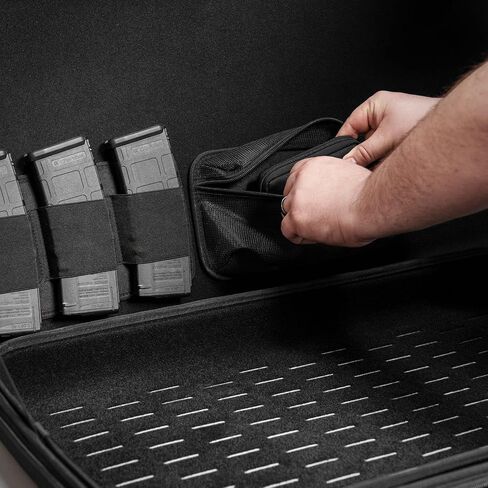 GRITR Hook-Backed Admin Pouch - Mesh Panel EDC Organizer in Kuwait