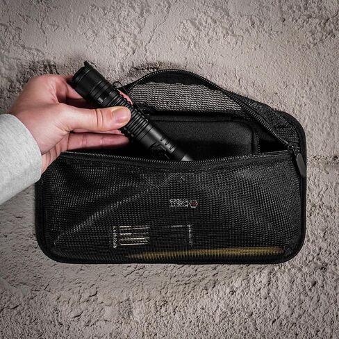 GRITR Hook-Backed Admin Pouch - Mesh Panel EDC Organizer in Kuwait