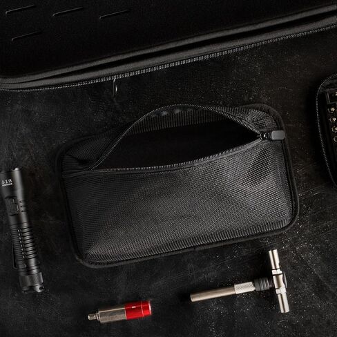 GRITR Hook-Backed Admin Pouch - Mesh Panel EDC Organizer in Kuwait