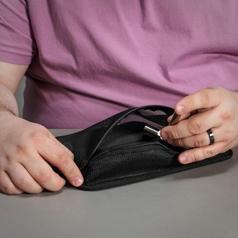 GRITR Hook-Backed Admin Pouch - Mesh Panel EDC Organizer in Kuwait