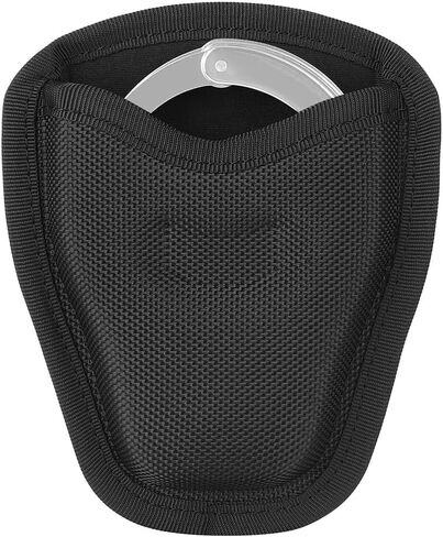 KRYDEX Single Handcuff Case, Open Top Design Handcuff Pouch for Duty Belt in Kuwait