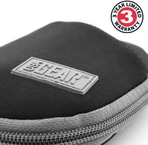 USA Gear FlexARMOR Small Multi-Purpose Travel Pouch with Heavy-Duty Zipper, Storage Pockets and Weather-Resistant Neoprene - Perfect to Use as a Jewelry Bag, Wallet, Electronic Accessory Case and More in Kuwait