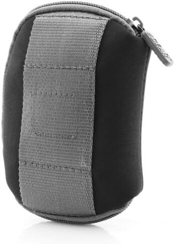 USA Gear FlexARMOR Small Multi-Purpose Travel Pouch with Heavy-Duty Zipper, Storage Pockets and Weather-Resistant Neoprene - Perfect to Use as a Jewelry Bag, Wallet, Electronic Accessory Case and More in Kuwait
