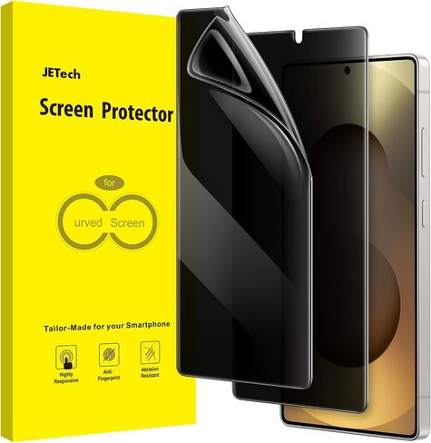 JETech TPU Privacy Screen Protector for Samsung Galaxy S25 Ultra, 2-Pack in Kuwait