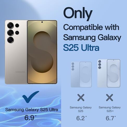 JETech TPU Privacy Screen Protector for Samsung Galaxy S25 Ultra, 2-Pack in Kuwait