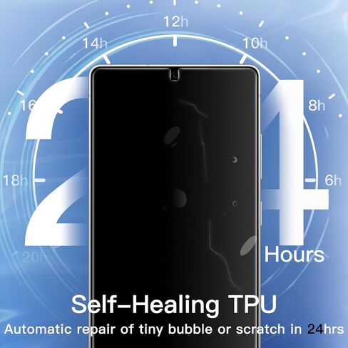 JETech TPU Privacy Screen Protector for Samsung Galaxy S25 Ultra, 2-Pack in Kuwait