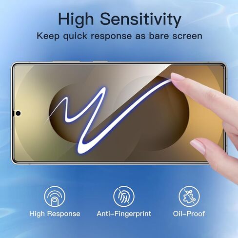 JETech TPU Privacy Screen Protector for Samsung Galaxy S25 Ultra, 2-Pack in Kuwait